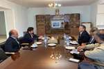 دیدار و گفت و گوی اعضاء هیات دانشگاه علوم پزشکی تهران با رایزن فرهنگی ایران در قزاقستان