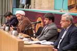 نشست شورای مدیران سازمان فرهنگ و ارتباطات اسلامی در حسینیه الزهرا(س)