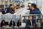 دیدار دانشجویان مدیریت رسانه با رایزن فرهنگی جمهوری اسلامی ایران در روسیه