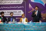 دورهمی مهمانان اجلاس بین‌المللی «حقوق بشر در رهیافت شرقی» در قم