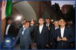 رئیس‌ جمهوری اسلامی ایران از مسجد کبود ایروان بازدید کرد