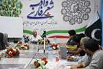 اقبال‌خوانی در خانه فرهنگ ایران به مرحله هشتم رسید
