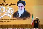 پایان جایزه جهانی امام خمینی(ره)؛ ایمانی‌پور: امام خمینی(ره) مظلوم ترین عنصر انقلاب اسلامی است