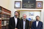 معاونین بنیاد سعدی از مرکز تحقیقات فارسی ایران و پاکستان بازدید کردند