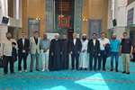 سفر پرتغال؛ رئیس سازمان فرهنگ و ارتباطات اسلامی در مسجد جامع لیسبون حضور یافت