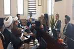 مدیران ارشد سازمان فرهنگ و ارتباطات اسلامی با امام جمعه مشهد دیدار کردند