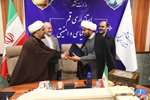 آیین تکریم و معارفه مسئول جدید نمایندگی سازمان فرهنگ و ارتباطات اسلامی در قم