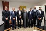 سفر برزیل| رئیس سازمان فرهنگ و ارتباطات اسلامی و کاردینال برزیل دیدار و گفت‌وگو کردند