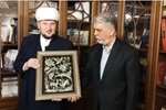 وزیر فرهنگ و ارشاد اسلامی، نماز را با مسلمانان سنت‌پترزبورگ اقامه کرد