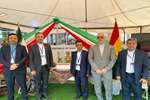 وقتی آفریقا به تماشای فرهنگ ایران می‌نشیند؛ ایران در نمایشگاه محصولات و خدمات غنا