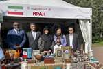 قزاقستانی‌ها از غرفه ایران در جشنواره ملی «آلمافست» استقبال کردند