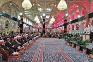 همایش احیای میراث علمای کربلا برگزار شد