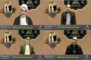 مجموعه تبلیغی ـ مجازی مکتب شهید سلیمانی تولید شد