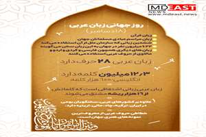 معلوماتی در شناخت زبان عربی (به مناسبت روز بزرگداشت زبان عربی)