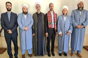 بازدید علمای اهل سنت ایران از رایزنی فرهنگی کشورمان در دارالسلام