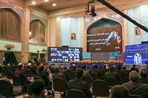 بزرگداشت دومین سالگرد شهادت سردار سلیمانی در سازمان فرهنگ و ارتباطات اسلامی