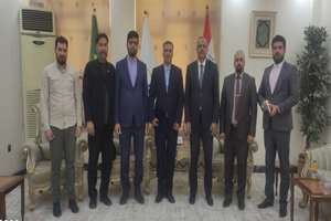 آمادگی برای تحصیل دانشجویان عراقی در شهر مقدس مشهد وجود دارد