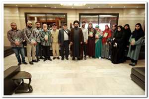 دیدار با عشاق امام (ره)