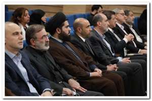 بزرگداشت چهلمین روز درگذشت مرحوم نادر طالب‌زاده در لبنان