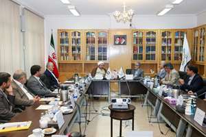  نشست شورای معاونین و مدیران سازمان فرهنگ و ارتباطات اسلامی و بنیاد سعدی
