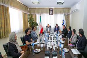 دیدار نوفل ابو رغیف، معاون وزیر فرهنگ عراق با معاون توسعه همکاری‌های علمی و فرهنگی سازمان فرهنگ و ارتباطات اسلامی