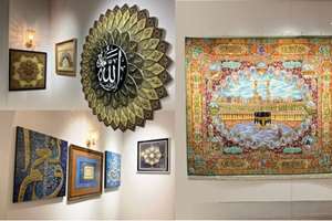 درخشش آثار اسلامی ایرانی در نمایشگاه هنری مالزی