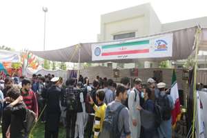 استقبال پُر شور از غرفه «نوروز، فرهنگ و تمدن ایرانی» در جشنواره بهار پاکستان + عکس
