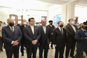 گرامیداشت سی‌اُمین سالگرد روابط ایران و آذربایجان در وزارت خارجه جمهوری آذربایجان