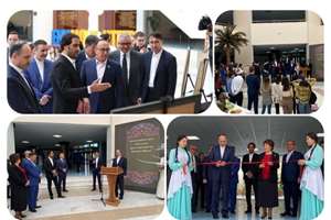 افتتاح نمایشگاه خوشنویسی قرآنی در قزاقستان