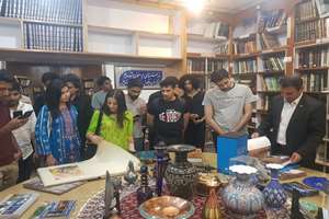 خانه فرهنگ ایران میزبان دانشجویان دانشگاه لمز پاکستان بود