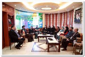 دیدار هنرمندان و نقاشان لبنانی با وابسته فرهنگی کشورمان 