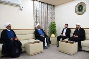 بازدید رایزن فرهنگی ایران در بغداد از مرکز احیای میراث کاظمین