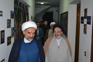 بازدید رئیس دانشگاه ادیان و مذاهب از مرکز فرهنگی ایران در بغداد