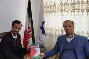 دیدار رایزن فرهنگی کشورمان با استاد تاریخ ادبیات عرب تونس