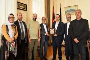 گسترش و تعمیق روابط دانشگاهی استان آذربایجان شرقی با ارمنستان