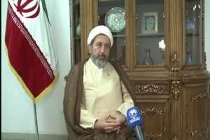 گفت‌وگو با رئیس سازمان فرهنگ و ارتباطات اسلامی در خصوص دستاوردهای شرکت در هفتمین کنگره رهبران ادیان جهانی و سنتی در قزاقستان 