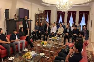 حمایت از فعالیت‌های فرهنگی دانشجویان ایرانی در آستاراخان 