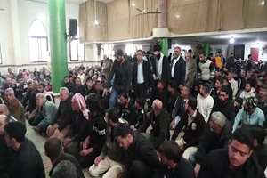 حضور رایزن فرهنگی جمهوری اسلامی ایران در مراسم روز قدس