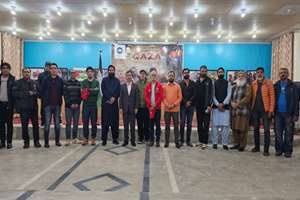 آغاز سفر جیپ سواران پاکستانی به ایران 