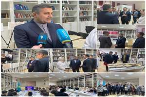 نشست «تاریخ قزاق براساس منابع فارسی و عربی» برگزار شد