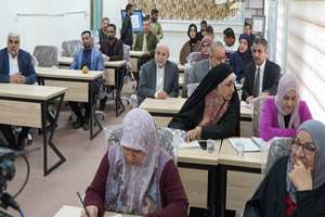 افتتاح کتابخانه دیجیتال و اتاق ایران‌شناسی در بصره