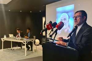 ظلم ستیزی در سراسر جهان بزرگترین آرمان شهید سلیمانی بود