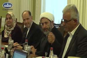 بازتاب دیدار رئیس سازمان فرهنگ وارتباطات اسلامی با رئیس پارلمان صربستان در رسانه ی صربستانی 