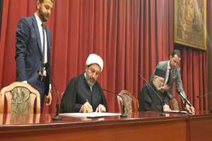 امضای تفاهم‌نامه همکاری مرکز گفت‌وگوی ادیان و فرهنگ‌ها و مجمع اسقفان کلیسای ارتودوکس صربستان