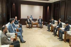 یاسر احمدوند  با معاون وزیر فرهنگ و گردشگری چین دیدار کرد 