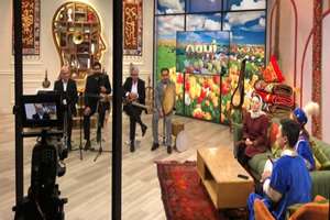 پخش زنده موسیقی سنتی ایران از شبکه خبر قزاقستان