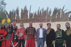 اجرای تعزیه خوانی «حضرت ابا عبدالله الحسین(ع)» در تونس 