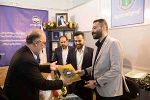 امضای تفاهم‌نامه همکاری مرکز ساماندهی ترجمه و نشر و انتشارات دارزین العابدین عراق