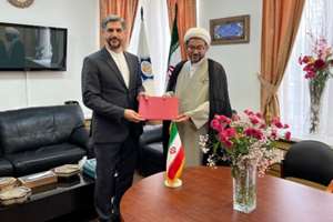 امضای تفاهم‌نامه همکاری مشترک بین سازمان «سمت» و رایزنی فرهنگی ایران در روسیه