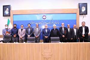 گزارش تصویری امضاء تفاهمنامه همکاری با بنیاد ایرانشناسی 